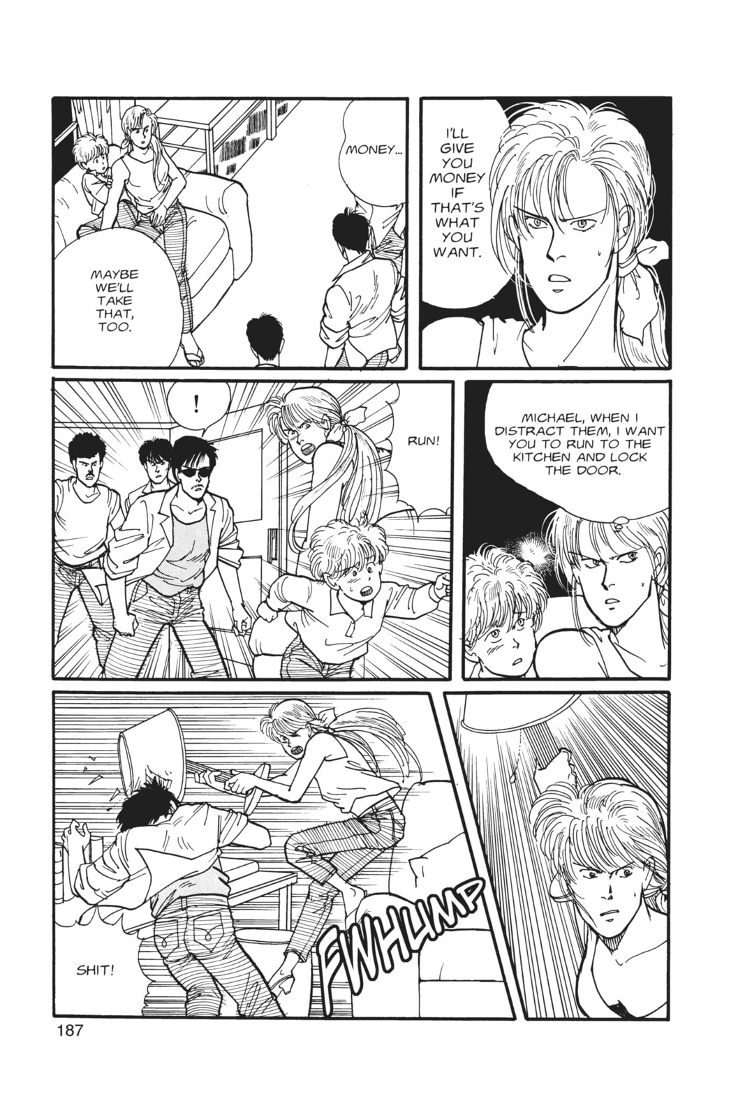 Banana Fish Chapter 4 image 181